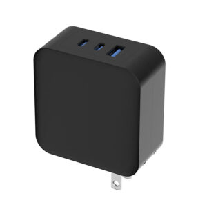 WEG-100-ACC 100-W-GaN-Ladegerät (EU-, UK-, US-, AU-Stecker)