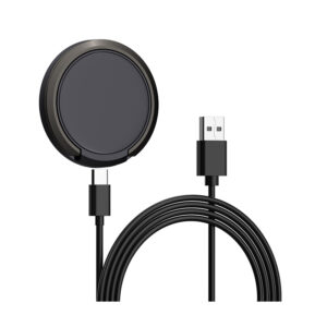 C12 15-W-MagSafe-Qi-Wireless-Ladegerät in Schwarz/Weiß