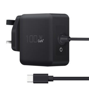 100/120/140-W-PD-Ladegerät in Schwarz & Weiß mit EU-, UK-, US-, AU-Stecker