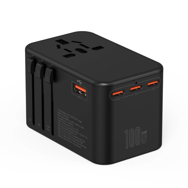 GaN 100W Travel Charger-1 GaN 100W Travel Charger-1