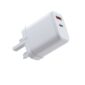 65W WET-67-AC GaN Adapter UK Plug