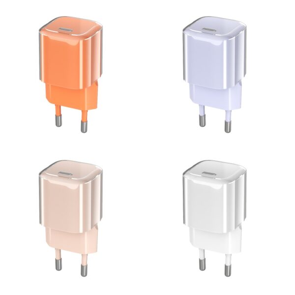 Ice Cube USB-C wall charger available in 20W, 35W, 45W, and 65W EU plug Ice Cube USB-C wall charger available in 20W, 35W, 45W, and 65W