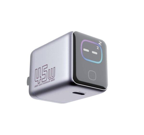 WEX45Pro 45-W-Smart-Screen-GaN-Ladegerät