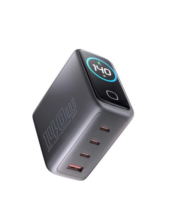 WEX140S 140W AI Smart Screen GaN Charger WEX140S 140W AI Smart Screen GaN Charger