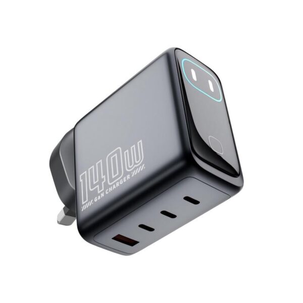 WEX140S 140W Advanced GaN Smart Charger UK plug WEX140S 140W Advanced GaN Smart Charger UK plug