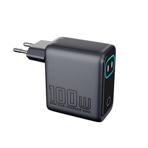 WEX100 Pro 100-W-Smart-Screen-GaN-Ladegerät