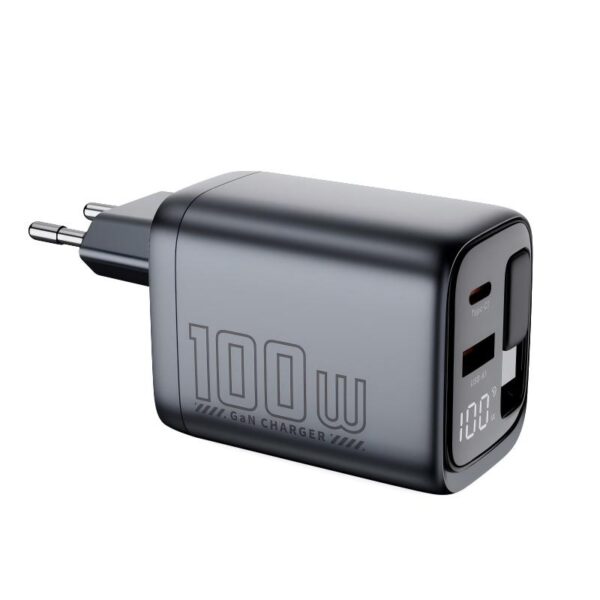 100W USB-C Retractable Cable Charger 100W USB-C Retractable Cable Charger