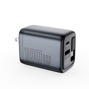 WEX100S 100W Retractable GaN Charger